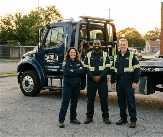 Heavy Duty Towing company in East Bend, NC